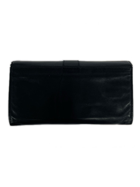 長財布 BVLGARI チャンドラ ダブルサークル レザーウォレット