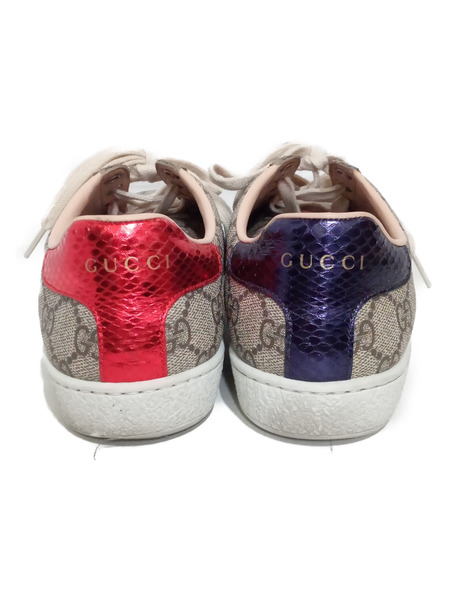 GUCCI GGスプリーム ACE スニーカー 36 1/2