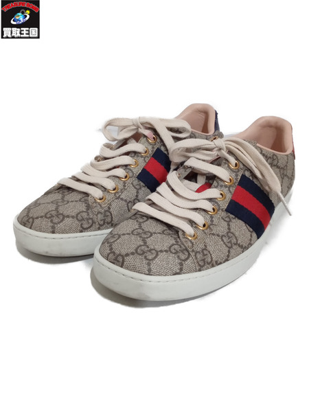 GUCCI GGスプリーム ACE スニーカー 36 1/2