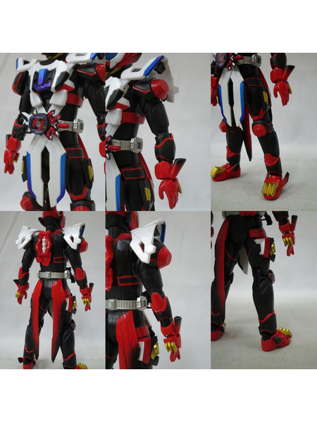 SHF 仮面ライダーギーツ レーザーブーストフォーム＆ブーストフォームマークII