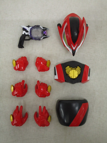 SHF 仮面ライダーギーツ レーザーブーストフォーム＆ブーストフォームマークII