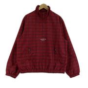 Supreme 20SS TRACK HALF ZIP PULLOVER サイズM レッド