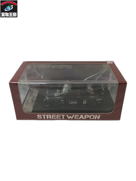 STREET WEAPON 1/64  LBWK-ER34