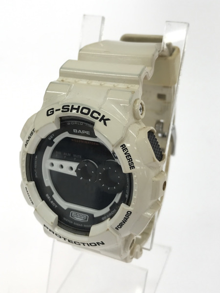 G-SHOCK×A BATHING APE GD-100 腕時計[値下]