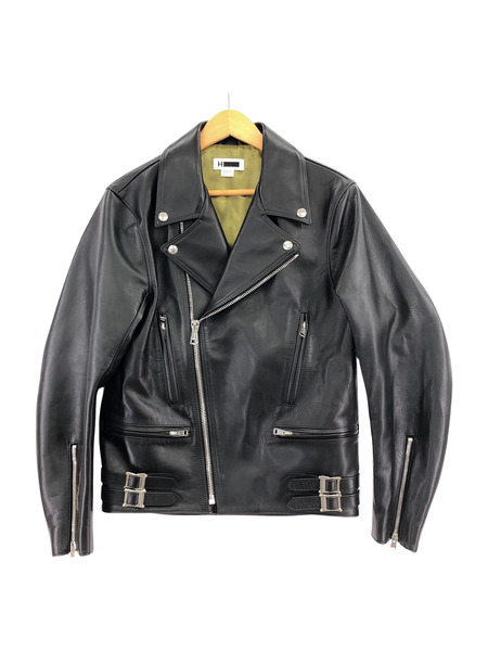 H BEAUTY&YOUTH HORSE LEATHER DOUBLE RIDERS M[値下]