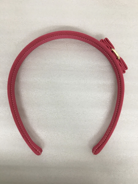 Ferragamo カチューシャ ピンク