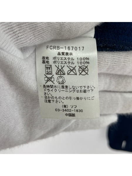 F.C.Real Bristol パーカー(ジップアップ) VENTILATION HOODY ネイビー M