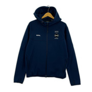 F.C.Real Bristol パーカー(ジップアップ) VENTILATION HOODY ネイビー M