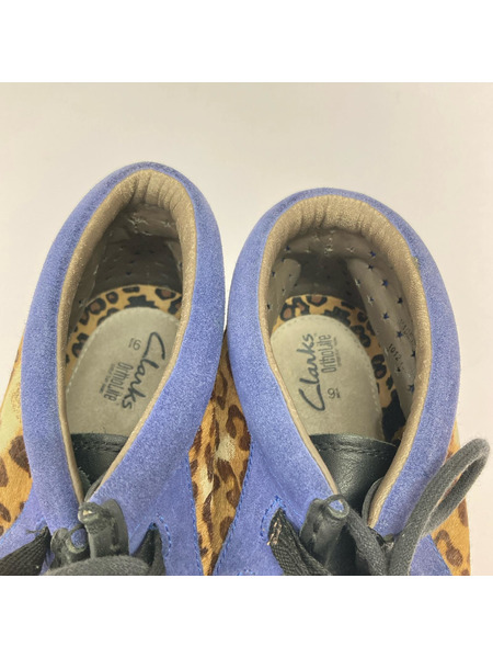 Clarks シューズ ×atmos ワラビー