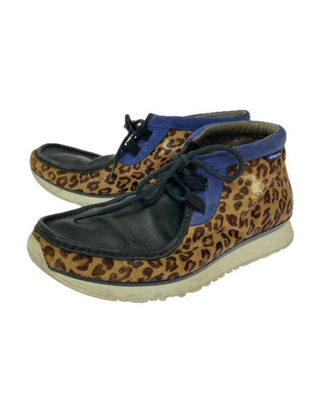 Clarks シューズ ×atmos ワラビー