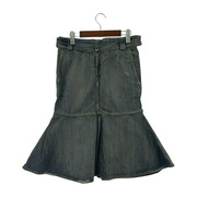 POLO RALPH LAUREN ヒザ丈スカート フレアデニム 9