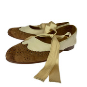 MASU シューズ M25K6OJ004 WING TIP BALLET SHOES 26cm