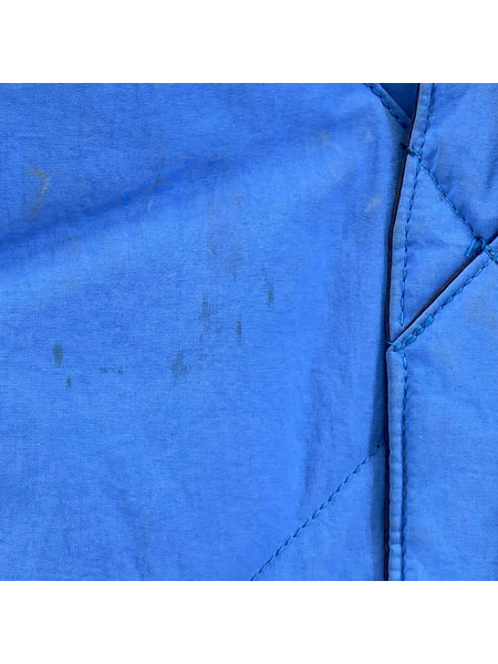 ジャケット COMFY ダイヤモンドキルティングジャケット ( L) ブルー