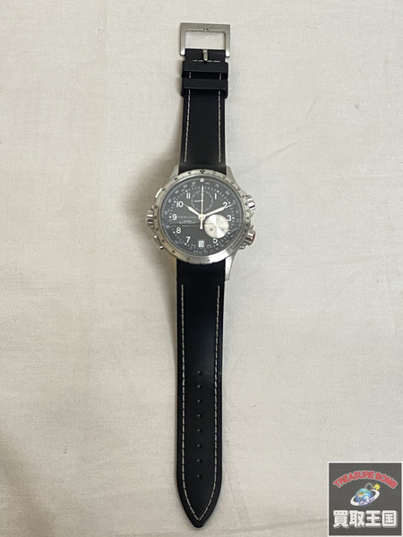 HAMILTON/カーキ アビエーション/H776121 メンズQZ 