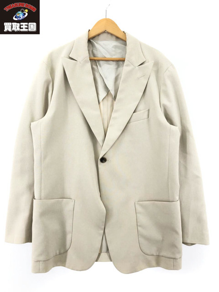 Needles 19ss Peaked Lapel 1B Jacket アイボリー｜商品番号