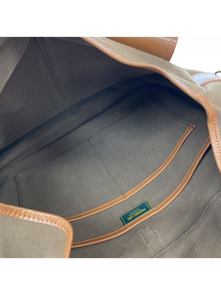 LUGGAGE LABEL ショルダーバッグ/ブラウン