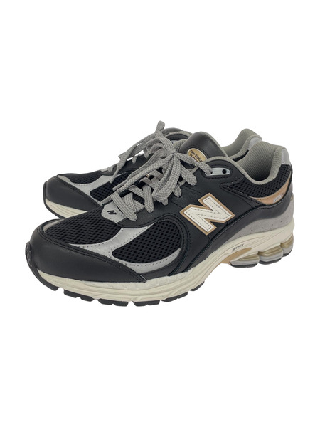 NEW BALANCE M2002RPO BLACK GRAY GOLD 26.5CM