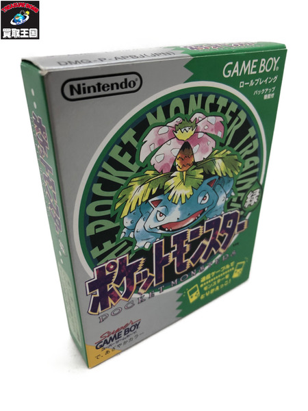 ＧＢｓ　ポケットモンスター緑箱