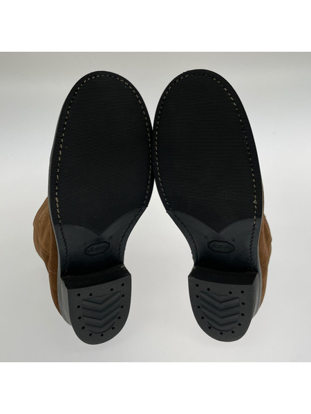 ブーツ ADDICT BOOTS /スウェード/サイドジップ