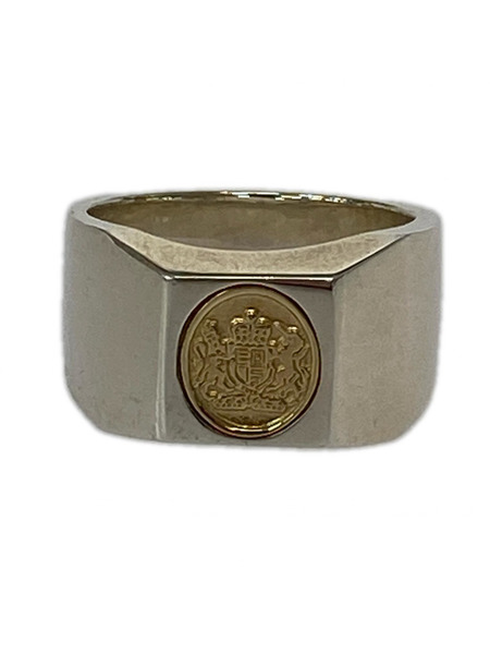 LION HEART リング・指輪 LH Petite Modern シルバー925×K10