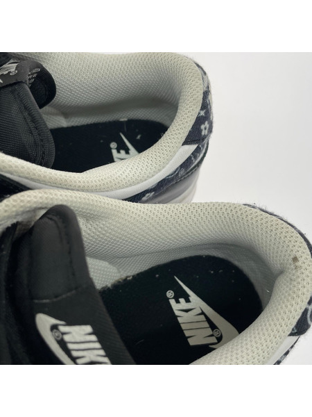 NIKE スニーカー WMNS DUNK LOW BLACK PAISLEY 25.5cm