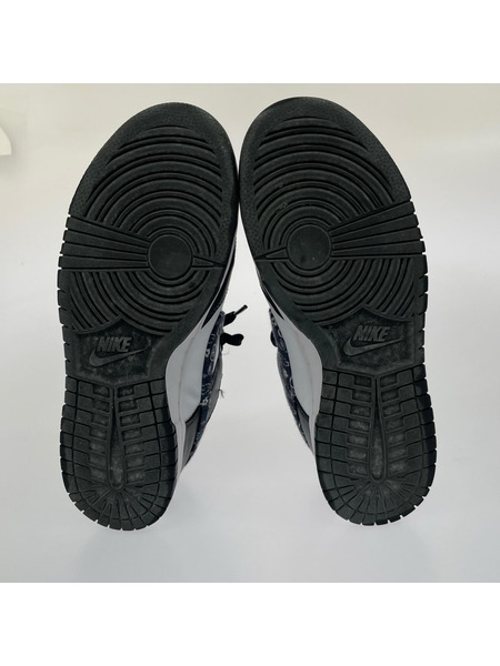 NIKE スニーカー WMNS DUNK LOW BLACK PAISLEY 25.5cm