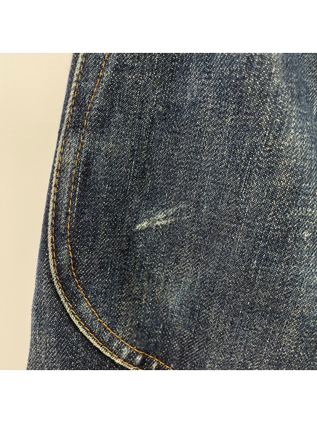 SUGARHILL デニム・ジーンズ UNUSED RIGID DOUBLE KNEE DENIM PANTS