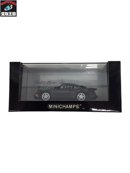 MINICHAMPS 1/43 Porsche 911 turbo[値下]