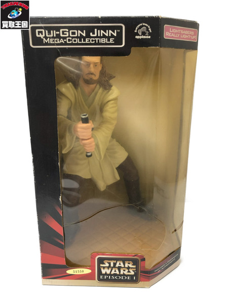 Star Wars Qui-Gon Jinn Mega Collectible[値下]