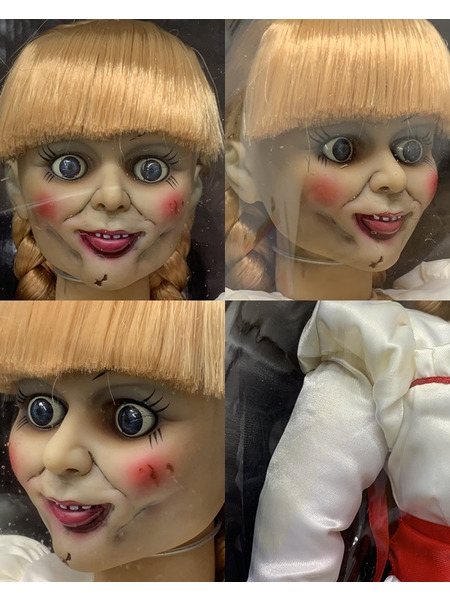 アナベル 死霊館の人形 アナベル ドール プロップ レプリカ 未開封 ダメージあり ANNABELLE
