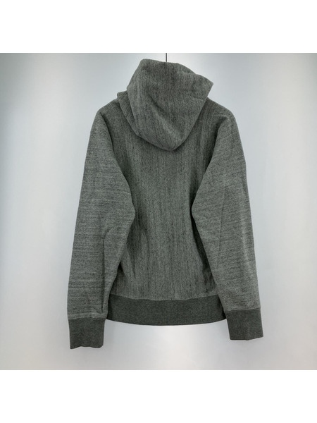 Champion パーカー REVERSE WEAVE (L) グレー