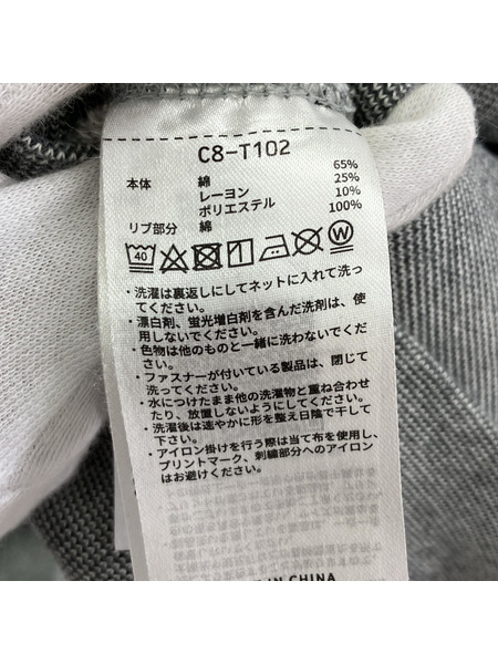 Champion パーカー REVERSE WEAVE (L) グレー