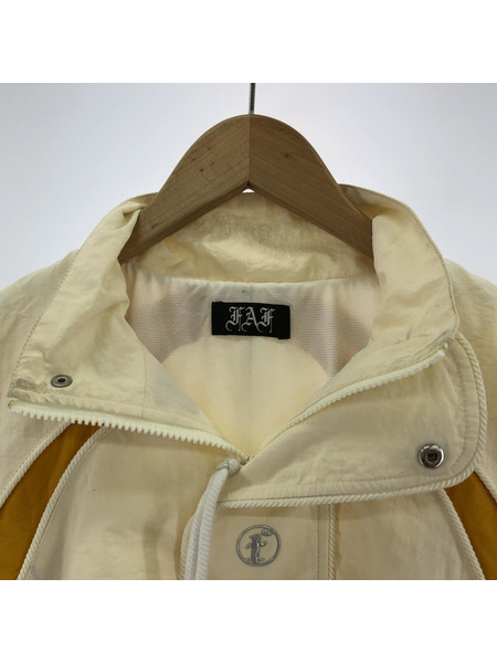 FAF 23SS WARM UP JACKET ナイロントラックジャケット サイズ3/FAFSS23-0005