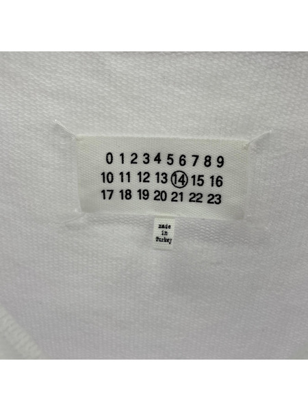 MAISON MARGIELA スウェット・トレーナー 19SS ELBOWPATCH SWEAT WHT