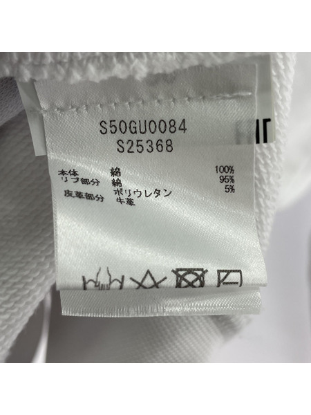 MAISON MARGIELA スウェット・トレーナー 19SS ELBOWPATCH SWEAT WHT