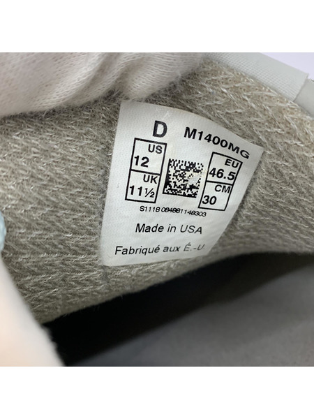 NEW BALANCE スニーカー USA製 M1400MG