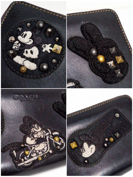 長財布 COACH×ディズニー/長財布/F59340