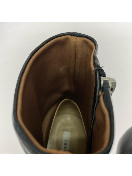 AMERI ブーツ ショートブーツ/L/ブラック/0181010672