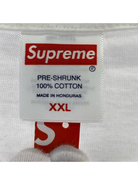 Supreme 25AW Dash Snow Tee White XXL 白