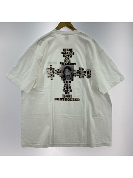 Supreme 25AW Dash Snow Tee White XXL 白