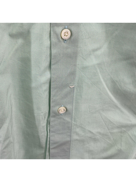 MAATEE&SONS 長袖シャツ Elizabeth Regular Collar Shirts/2/グリーン