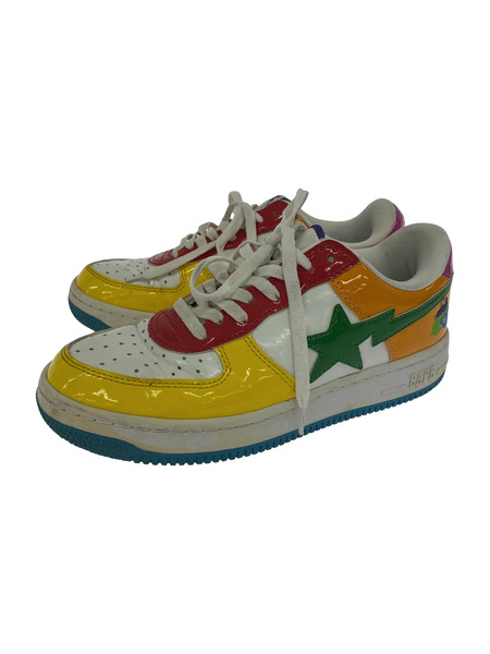 A BATHING APE 初期 NIGO期 BAPE STA LOW MULTI/クレイジーパターン 8.5