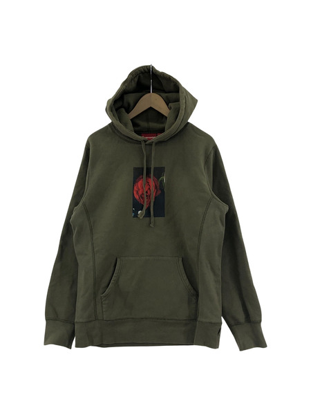 日本製特価16aw Araki Rose Hoodie トップス