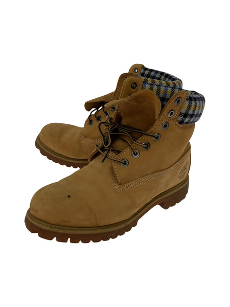 Timberland×WOOLRICH 6inch PREMIUM (26.5cm)