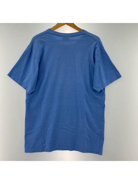 STUSSY S/Sロゴカットソー BLUE