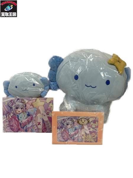 ホロライブ 天音かなた うぱお実装記念グッズセット
