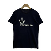 MONCLER 19SS MAGLIA Tee ネイビー S