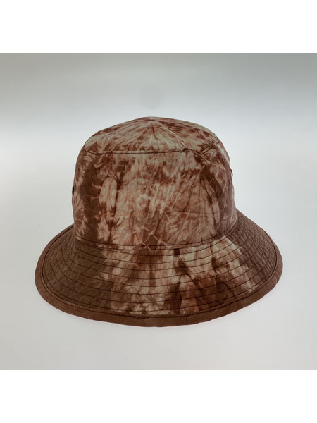 Acne Studios タイダイバケットハット 59cm ピンク FN-UX-HATS000152