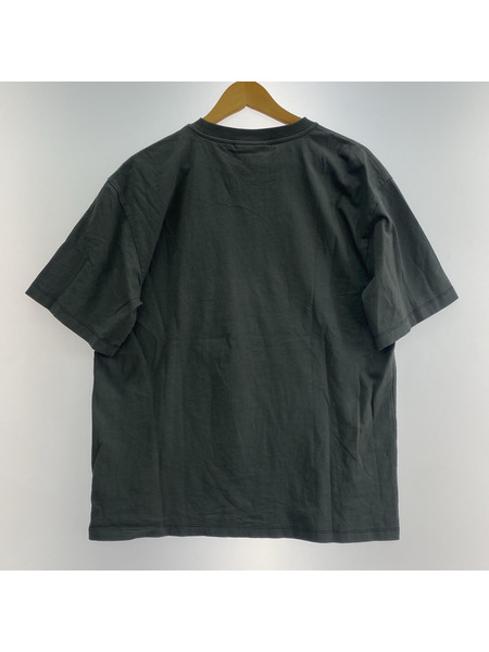 GANNI Future Heavy Drop Shoulder T-shirt Tシャツ S グレー