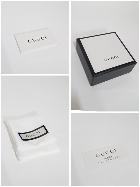 GUCCI ピアス/SV925/インターロッキングG